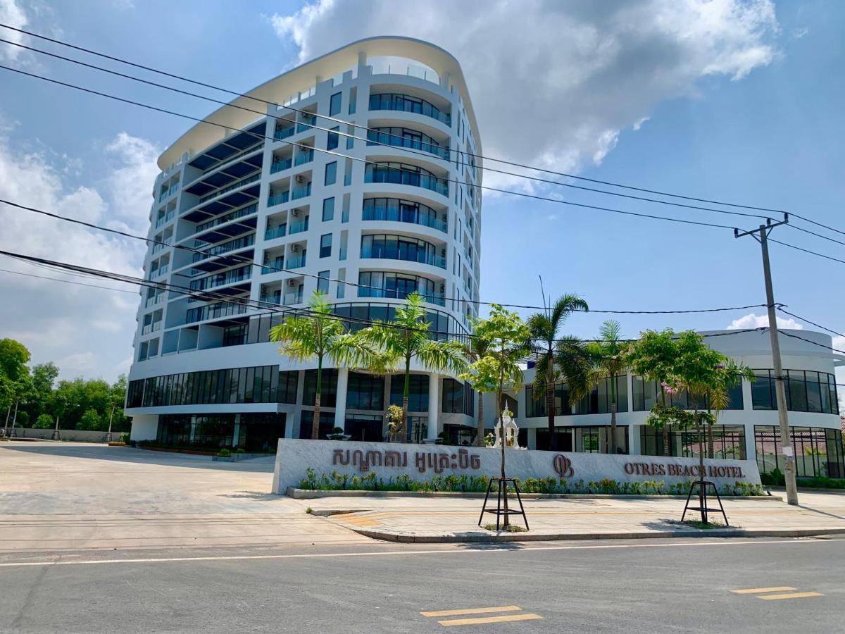 Otres Beach Hotel Sihanoukville Exterior photo