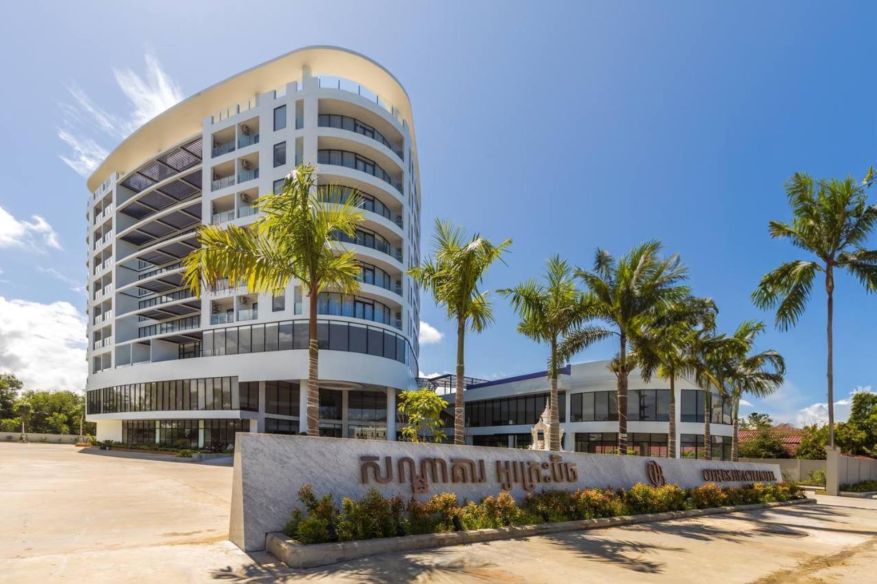 Otres Beach Hotel Sihanoukville Exterior photo