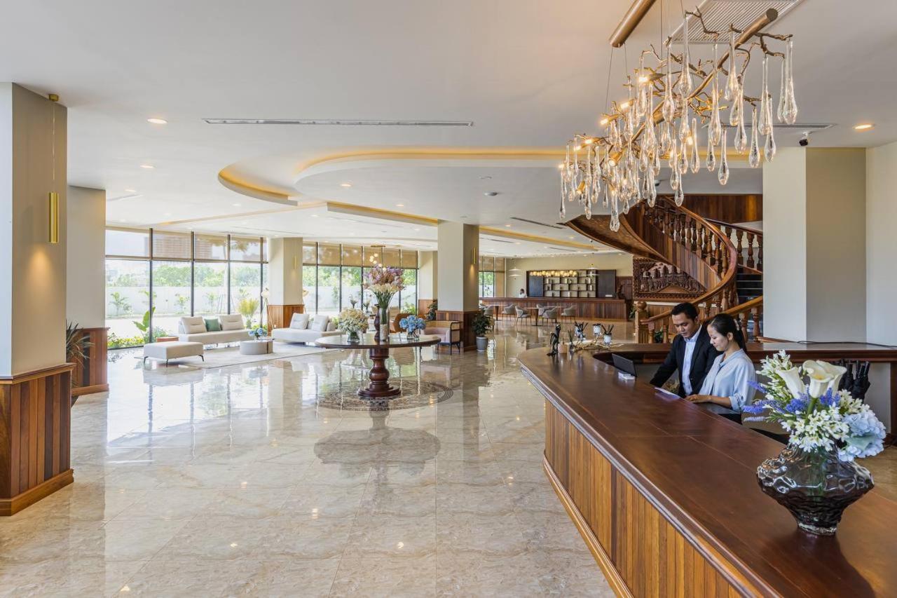 Otres Beach Hotel Sihanoukville Exterior photo